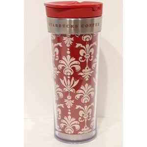 Starbucks 2009 Holiday Red Hot Tumbler B12